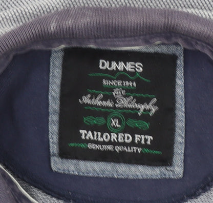 Mens UK Size XL Dunnes Stores 100% Cotton Polo Shirt