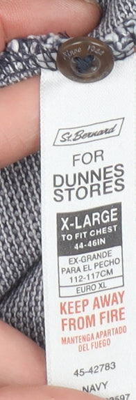 Mens UK Size XL Dunnes Stores 100% Cotton Polo Shirt