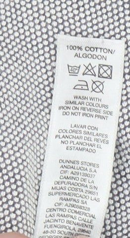 Mens UK Size XL Dunnes Stores 100% Cotton Polo Shirt