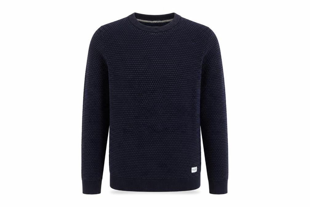Mens UK Size L JACK & JONES Blue Pullover Jumper
