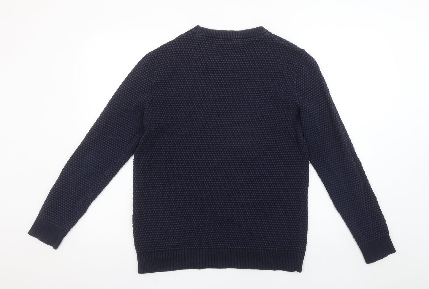 Mens UK Size L JACK & JONES Blue Pullover Jumper