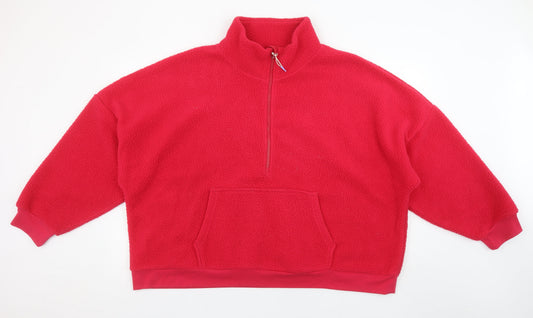 Womens UK Size 2XL Dunnes Red Pullover Sweatshirt