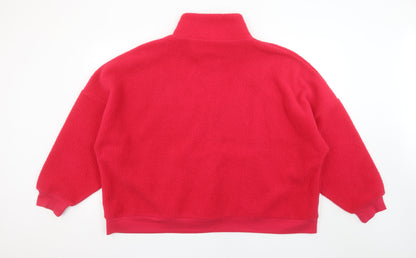 Womens UK Size 2XL Dunnes Red Pullover Sweatshirt