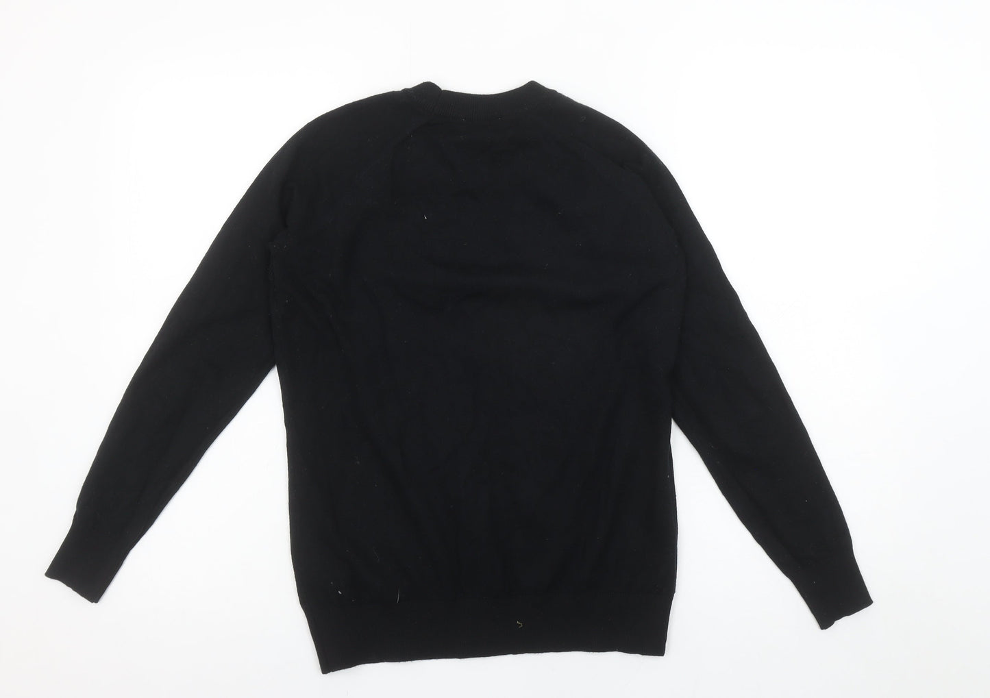 Womens UK Size 10 Savida Black Pullover Jumper
