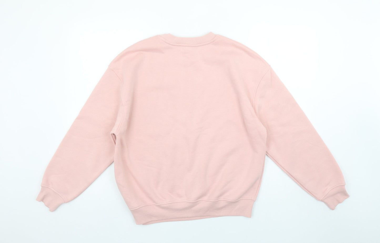 Womens UK Size S Dunnes Stores Pink Pullover Sweatshirt