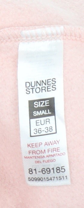 Womens UK Size S Dunnes Stores Pink Pullover Sweatshirt