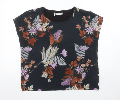 Womens UK Size M InWear Multicoloured Basic T-Shirt