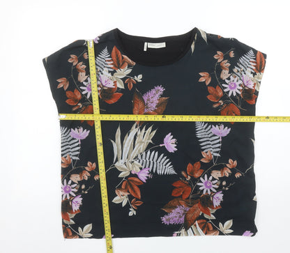Womens UK Size M InWear Multicoloured Basic T-Shirt