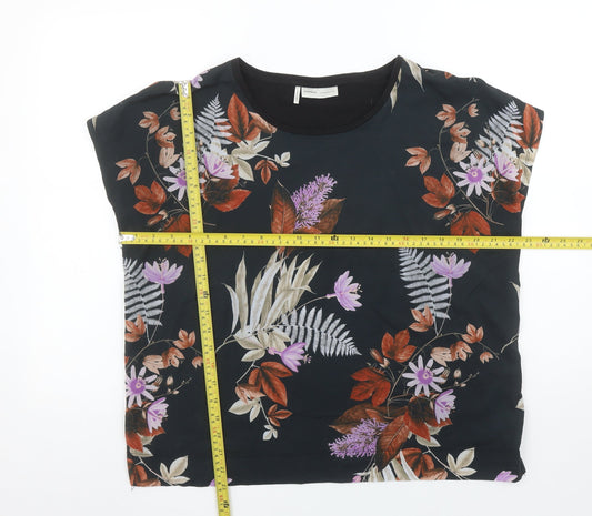 Womens UK Size M InWear Multicoloured Basic T-Shirt