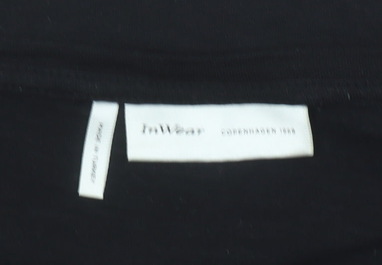 Womens UK Size M InWear Multicoloured Basic T-Shirt