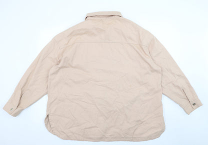 Womens UK Size XL Dunnes Stores Beige Basic Jacket