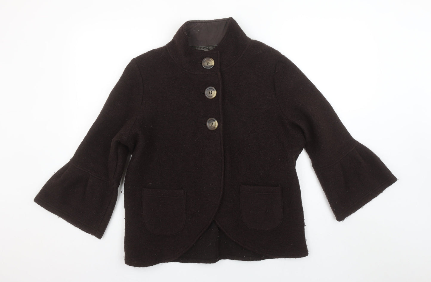 Womens UK Size 16 NEXT Brown Cardigan Jumper