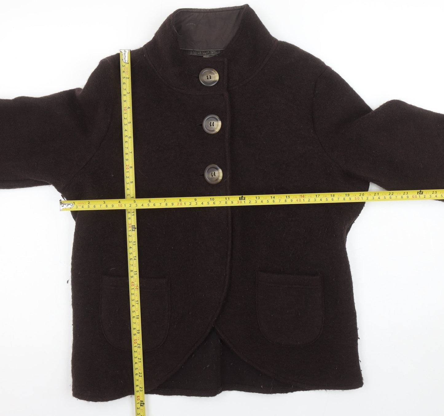 Womens UK Size 16 NEXT Brown Cardigan Jumper