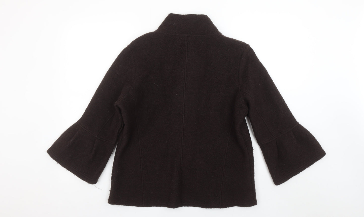 Womens UK Size 16 NEXT Brown Cardigan Jumper