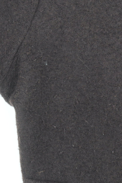 Womens UK Size 16 NEXT Brown Cardigan Jumper