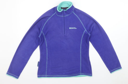 Womens UK Size 12 Mountain Warehouse Purple Pullover Sweatshirt