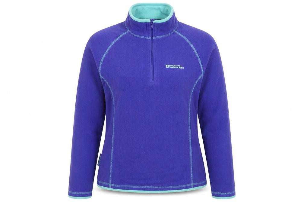 Womens UK Size 12 Mountain Warehouse Purple Pullover Sweatshirt