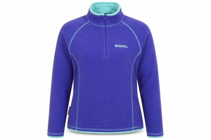 Womens UK Size 12 Mountain Warehouse Purple Pullover Sweatshirt