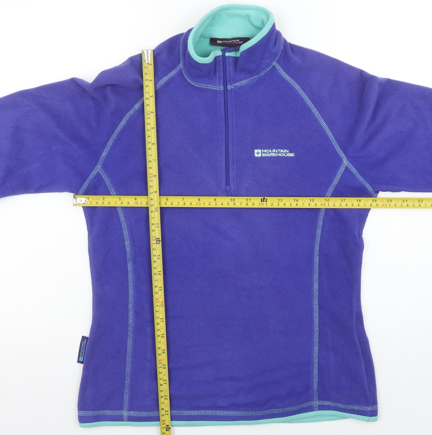 Womens UK Size 12 Mountain Warehouse Purple Pullover Sweatshirt