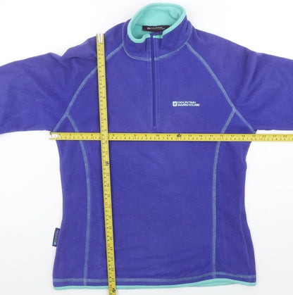Womens UK Size 12 Mountain Warehouse Purple Pullover Sweatshirt