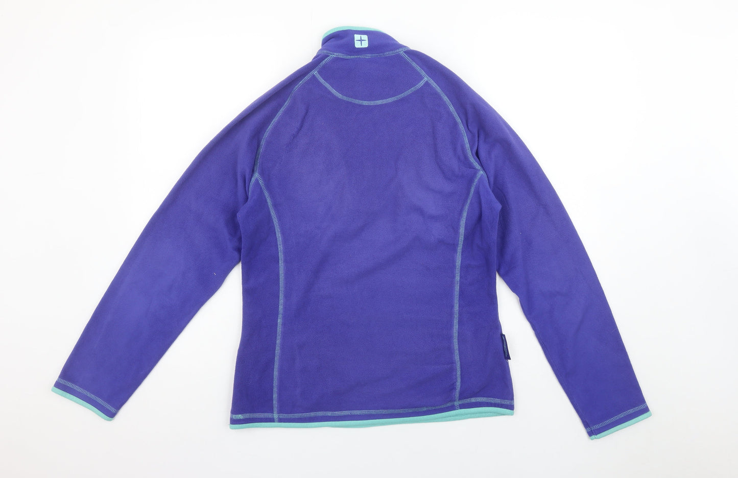 Womens UK Size 12 Mountain Warehouse Purple Pullover Sweatshirt