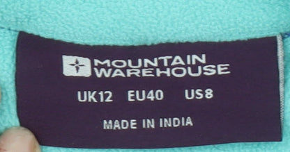 Womens UK Size 12 Mountain Warehouse Purple Pullover Sweatshirt