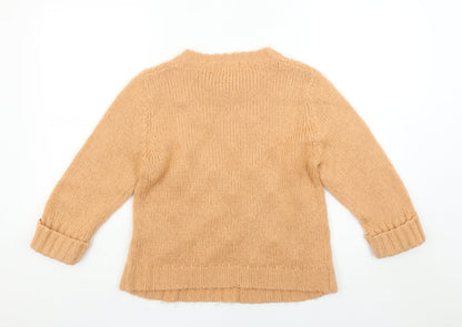 Womens UK Size S LOVELYGIRL Beige Pullover Jumper