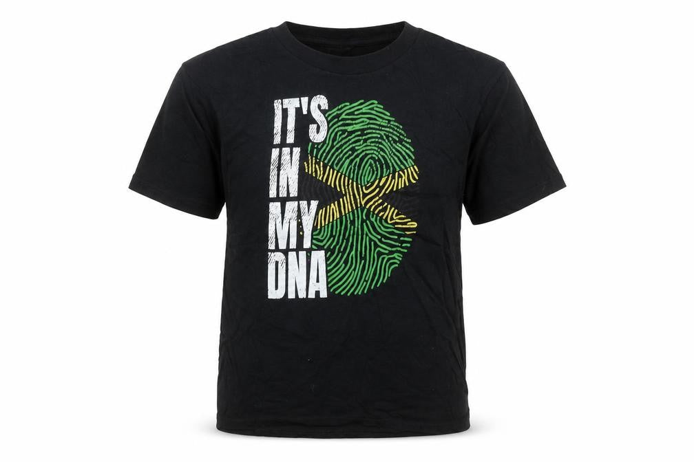 Boys UK Size 9-10 Years Port & Company Black Basic T-Shirt