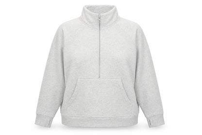 Womens UK Size 2XL Danskin Grey Pullover Sweatshirt
