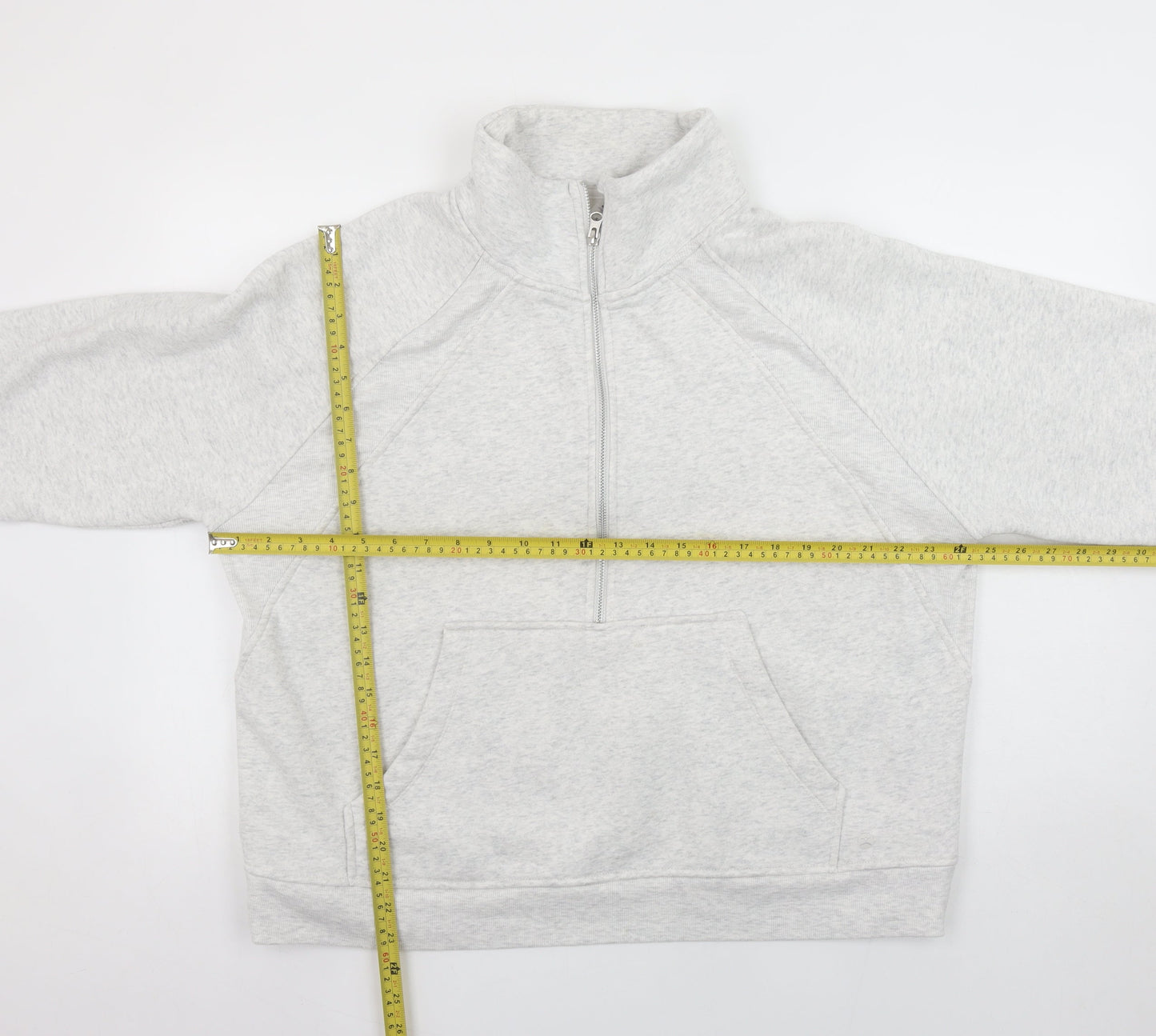 Womens UK Size 2XL Danskin Grey Pullover Sweatshirt