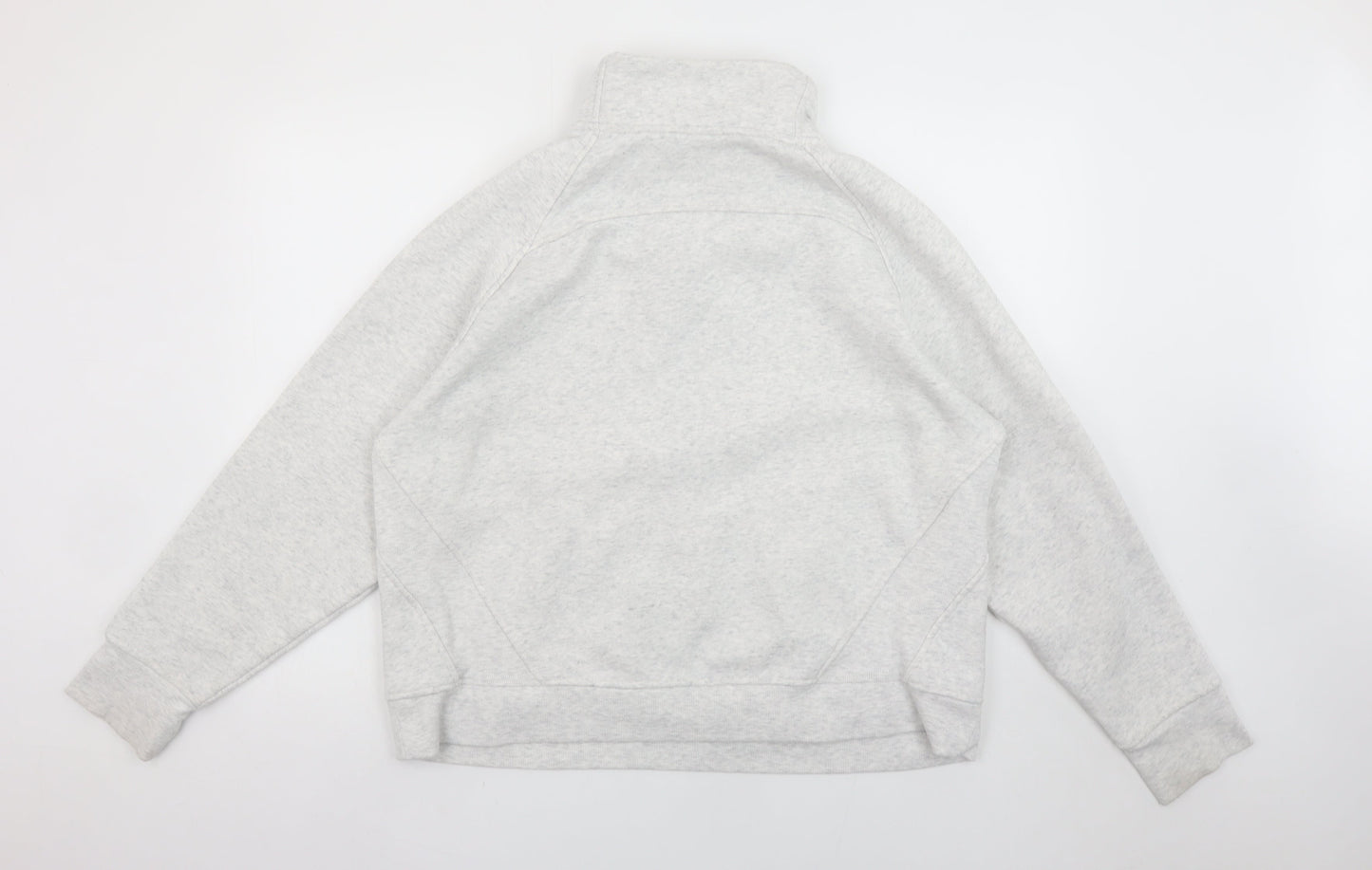 Womens UK Size 2XL Danskin Grey Pullover Sweatshirt