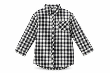 Girls UK Size 5 Years NEXT Black Basic Button-Up