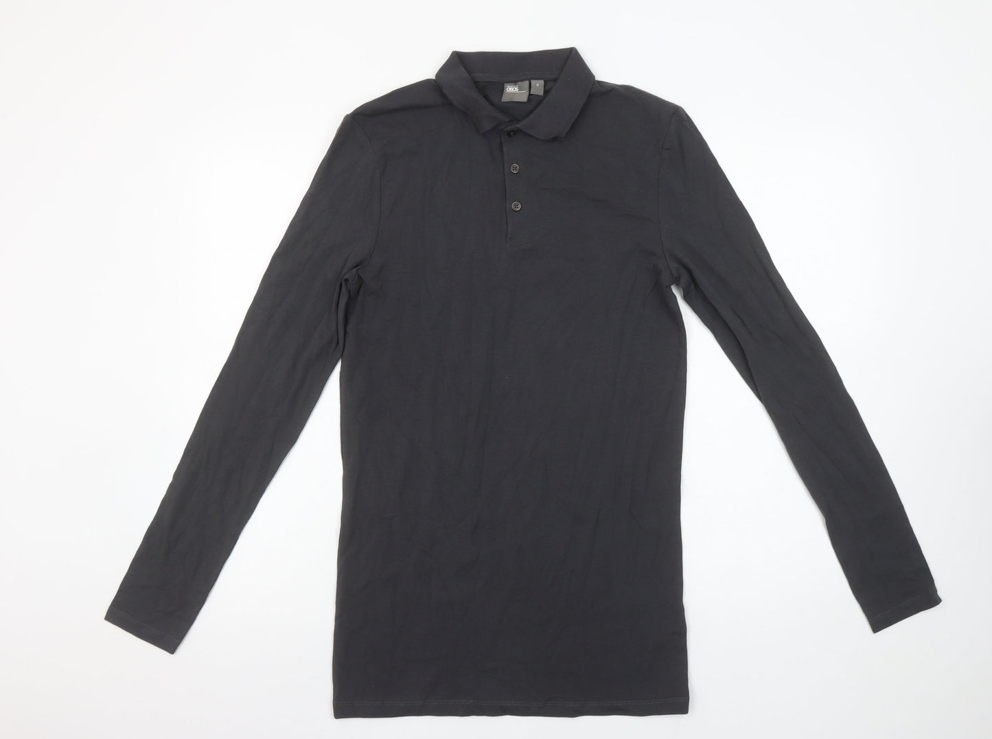 Mens UK Size M ASOS Cotton Blend Polo Shirt