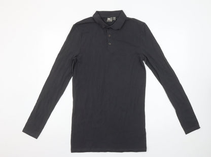 Mens UK Size M ASOS Cotton Blend Polo Shirt