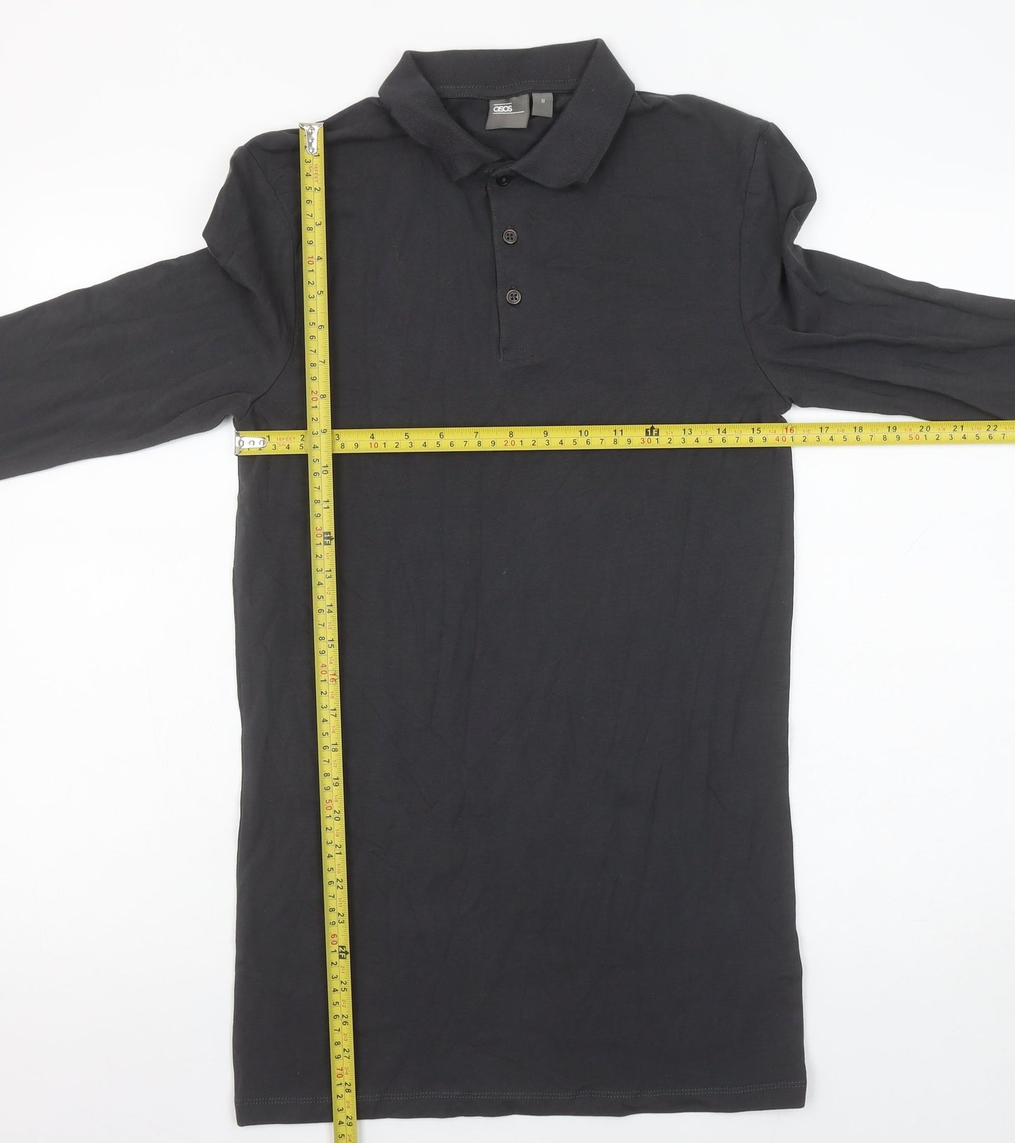 Mens UK Size M ASOS Cotton Blend Polo Shirt