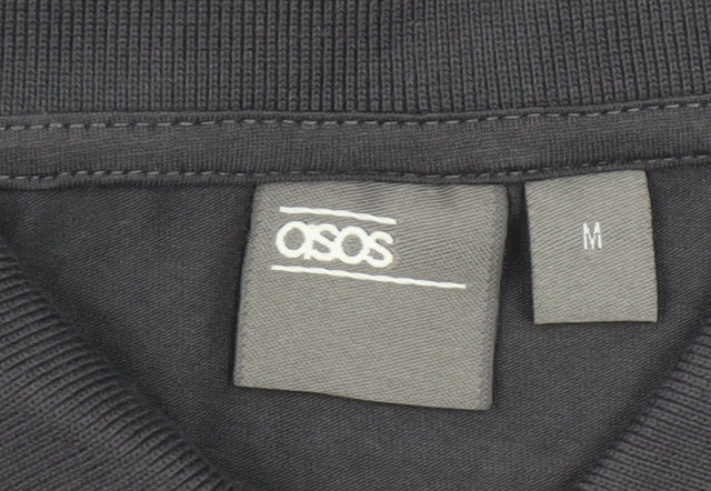 Mens UK Size M ASOS Cotton Blend Polo Shirt