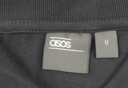 Mens UK Size M ASOS Cotton Blend Polo Shirt