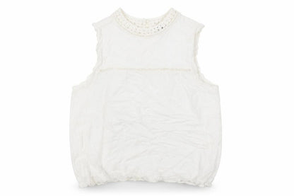 Womens UK Size 12 New Look White Camisole Blouse