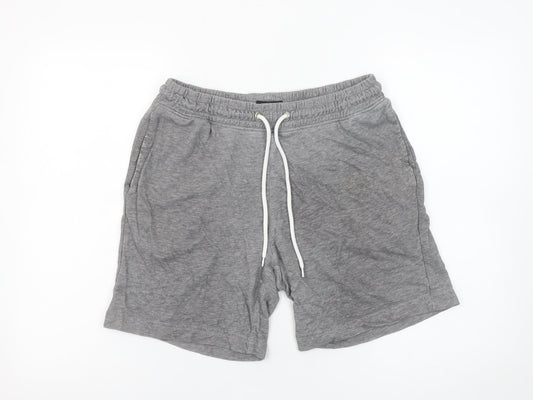 Mens UK Size M H&M Regular Fit Sweat Shorts