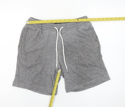 Mens UK Size M H&M Regular Fit Sweat Shorts