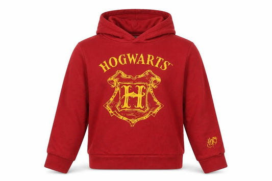 Boys UK Size 5-6 Years Harry Potter Red Pullover Hoodie