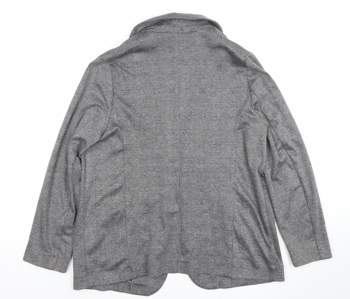 Womens UK Size 14 Marks and Spencer Regular Grey Blazer