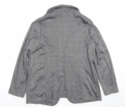 Womens UK Size 14 Marks and Spencer Regular Grey Blazer