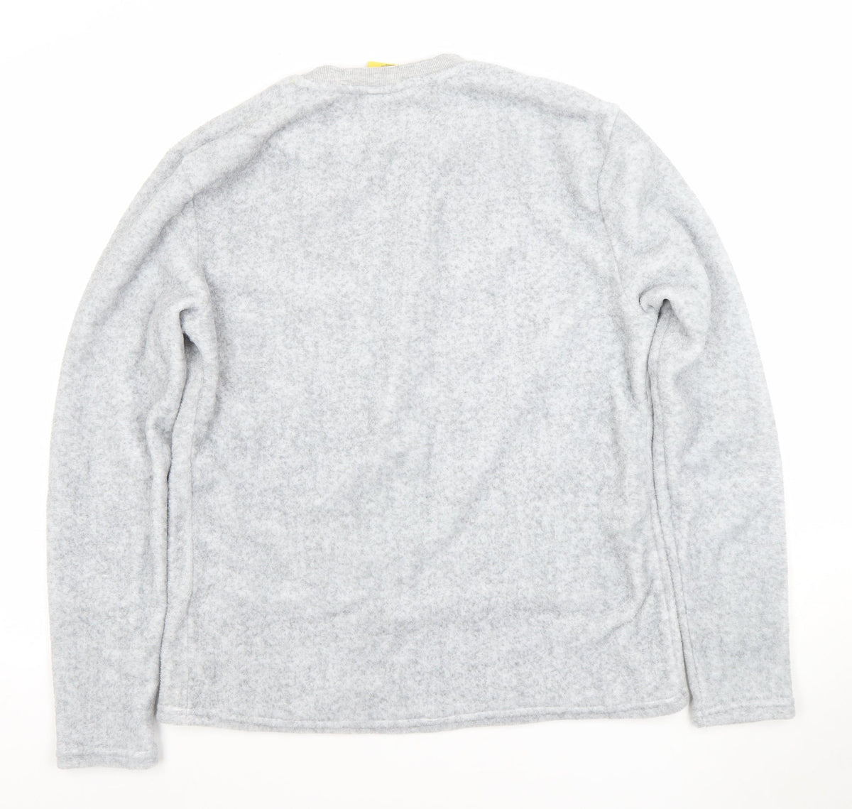 The Simpsons Men's Grey Long Sleeve Pyjama Top - Medium
