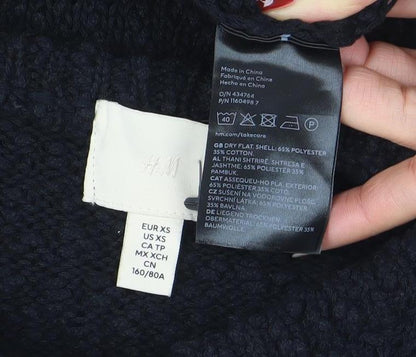 Womens UK Size XS H&M Jumper Dress