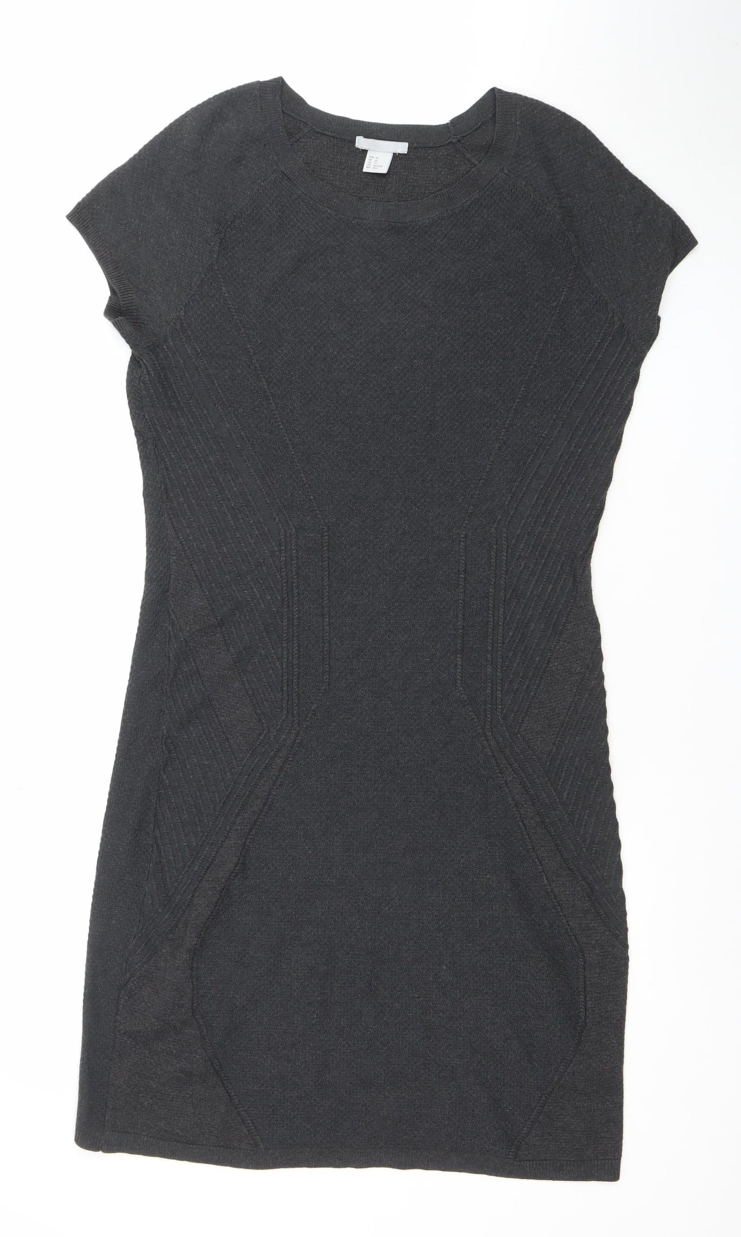 Womens UK Size XS H&M Bodycon Dress