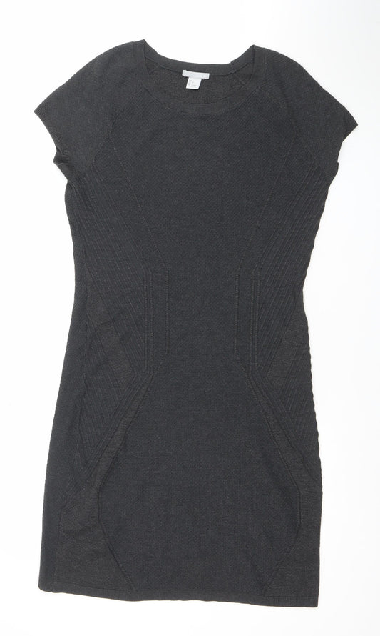 Womens UK Size XS H&M Bodycon Dress