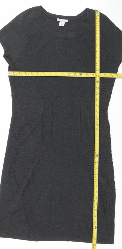 Womens UK Size XS H&M Bodycon Dress