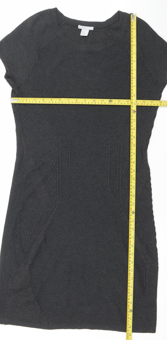Womens UK Size XS H&M Bodycon Dress