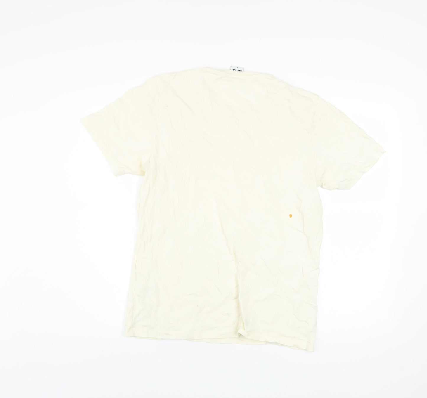 Mens UK Size M Diesel Ivory  T-Shirt